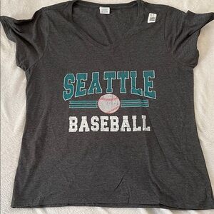 Seattle Baseball Graphic Tee (women’s xl)